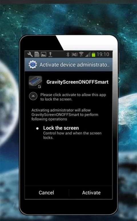Gravity Screen ON OFF Smart स्क्रीनशॉट 4