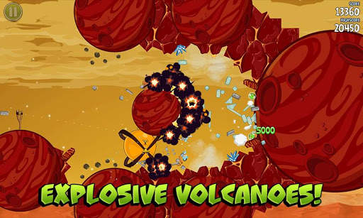 Angry Birds Space स्क्रीनशॉट 4