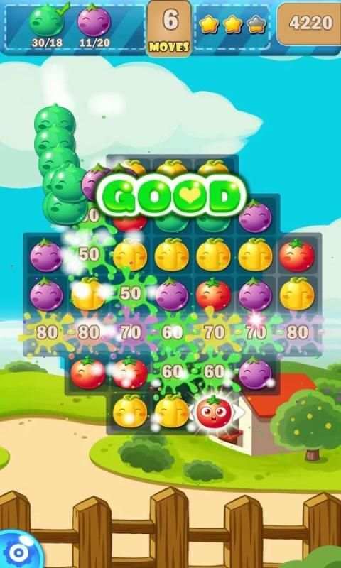 Jungle Fruit Crush screenshot 3