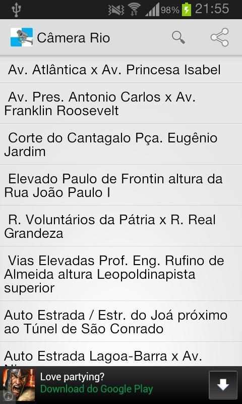 Câmera Rio screenshot 6
