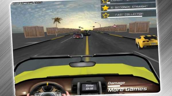Racing Cars 3D - Speed Car 2 screenshot 1