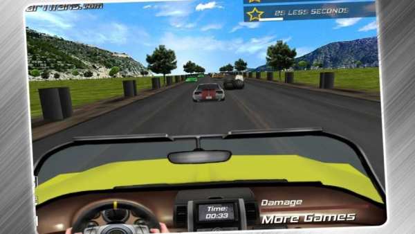 Racing Cars 3D - Speed Car 2 screenshot 2