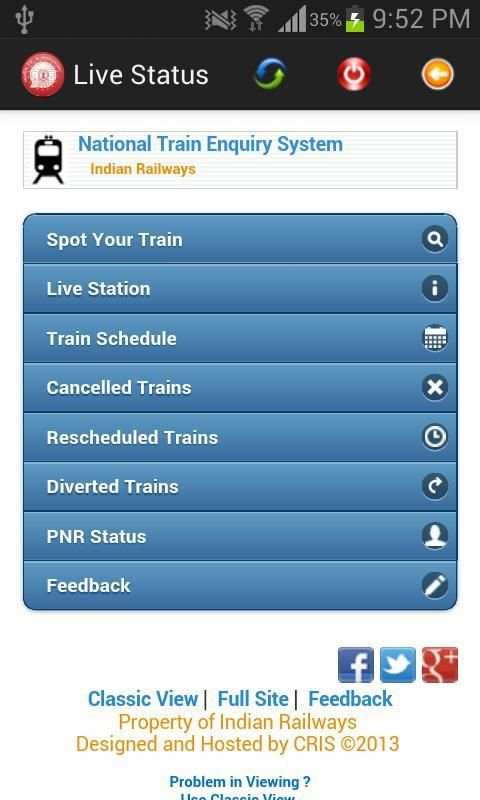Live Train Status screenshot 3