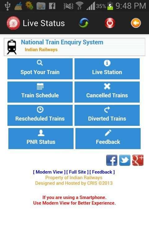 Live Train Status screenshot 4