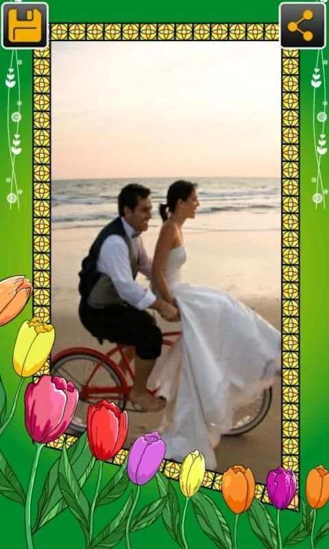 Flower Photo Frames screenshot 2