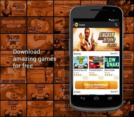 ZAPAK - FREE GAMES स्क्रीनशॉट 5