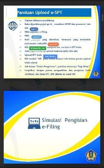 e-Filing screenshot 8