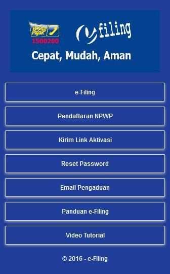 e-Filing screenshot 10