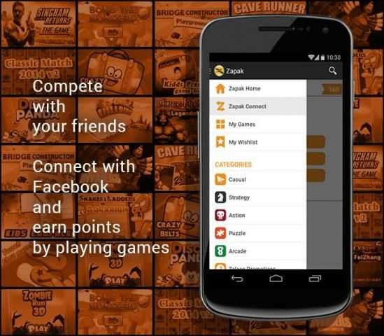 ZAPAK - FREE GAMES screenshot 4