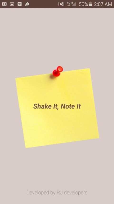 Shaky Notes- Shake it Note it 7 تصوير الشاشة