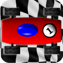 2D Tiny Car Racing Lite icon