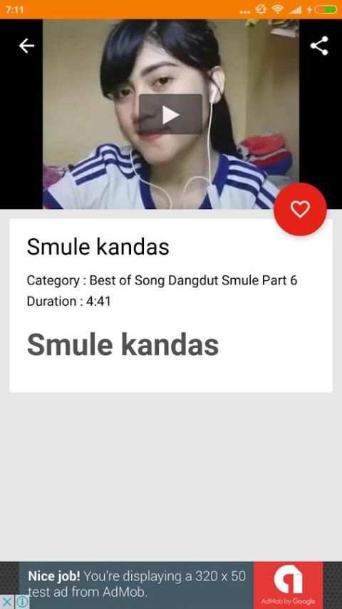 Dangdut Smule 6 تصوير الشاشة