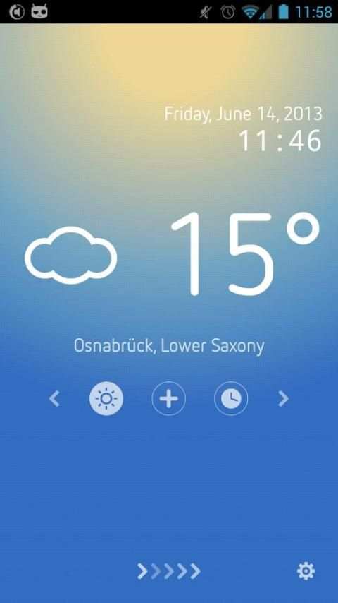 My Weather स्क्रीनशॉट 3