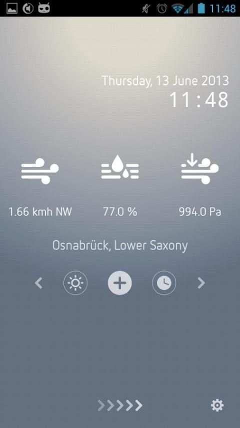 My Weather स्क्रीनशॉट 2