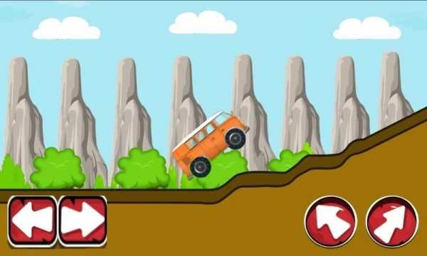Hill Climb Car Racing screenshot 1
