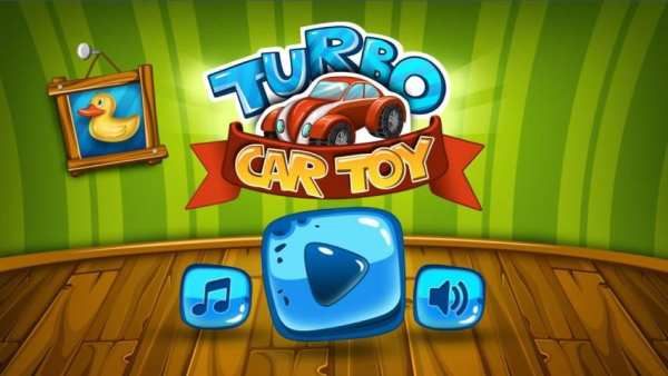 Turbo Toy Car: Playroom Racing screenshot 5