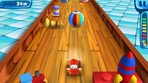 Turbo Toy Car: Playroom Racing screenshot 4