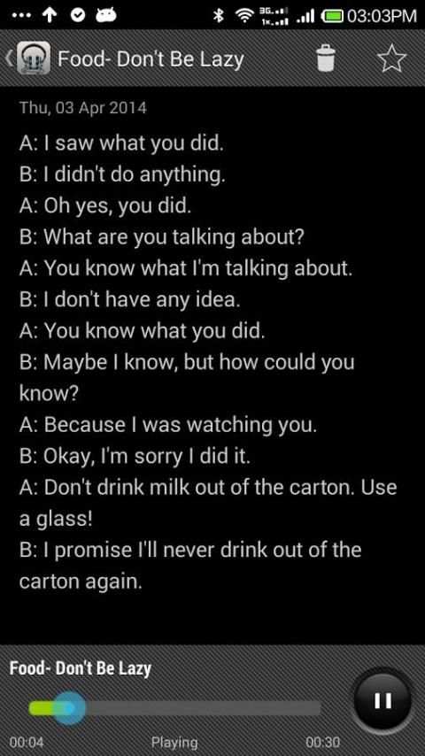 English Conversation screenshot 2