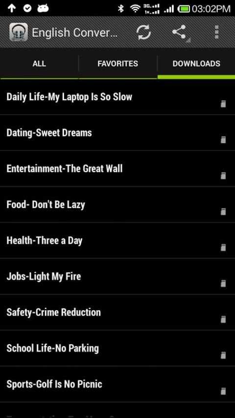 English Conversation screenshot 3