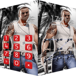 Applock Theme Gangstar आइकन