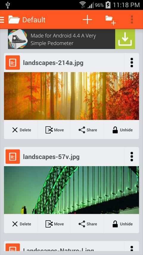 Any Hide स्क्रीनशॉट 3