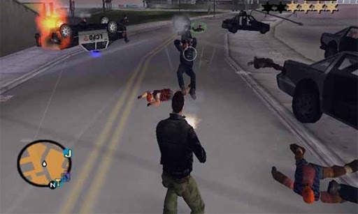 Grand Theft Auto III screenshot 7