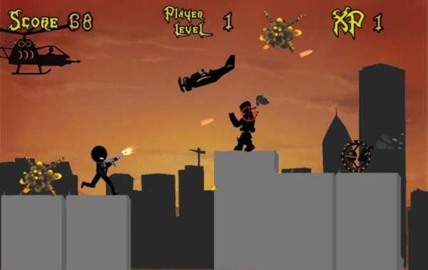 Go!Go!Go!StickMan! screenshot 2