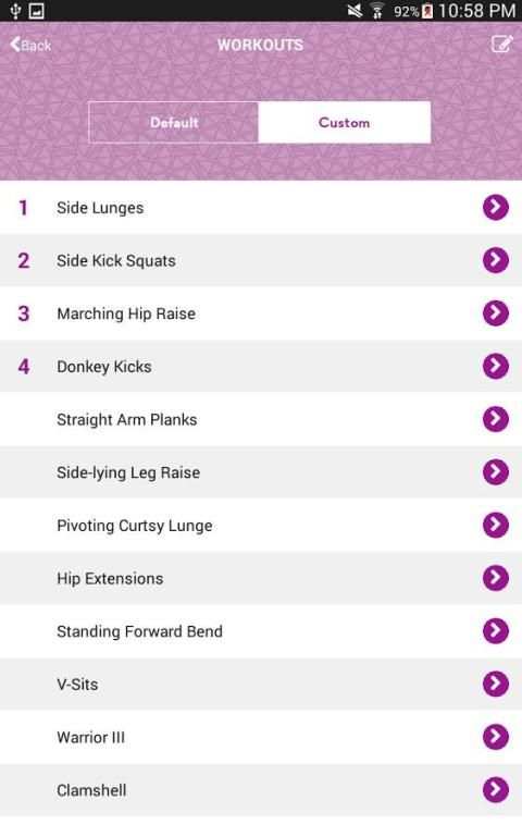 7 minute Butt Fitness Workout 4 تصوير الشاشة