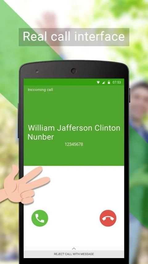 Fake Call 5 تصوير الشاشة
