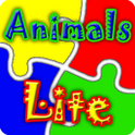 Animals Puzzle Lite icon