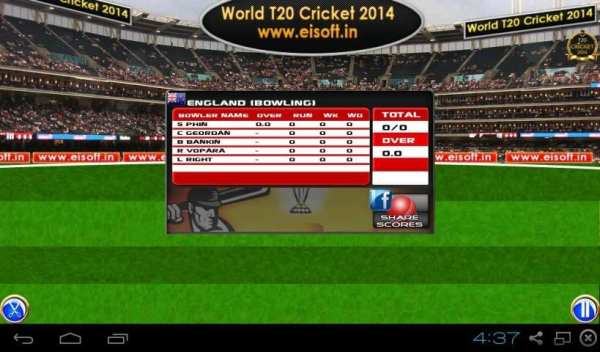 World T20 Cricket 2014 screenshot 11