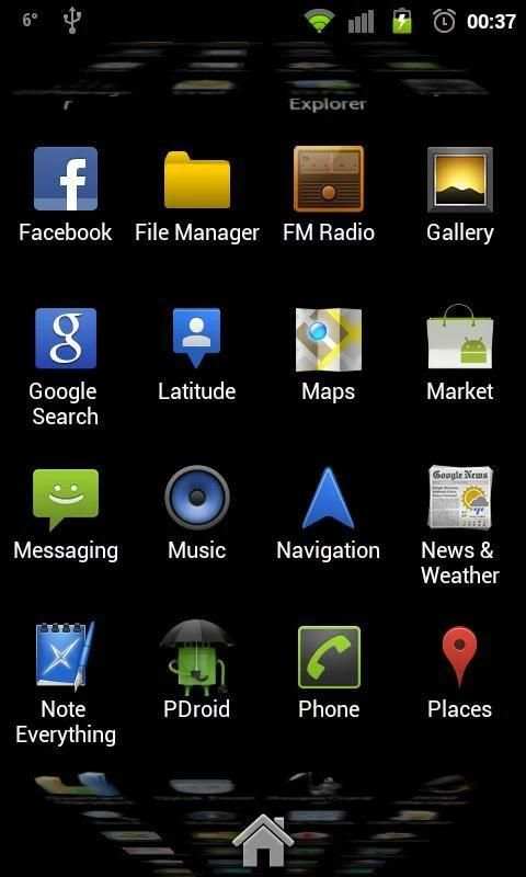 FTL Launcher Lite screenshot 3