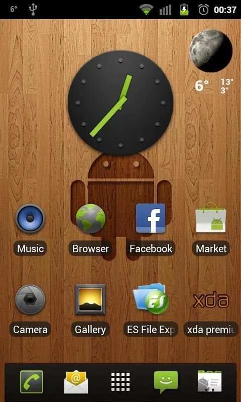 FTL Launcher Lite screenshot 4