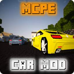 Car Mod for Minecraft PE 0.15.4