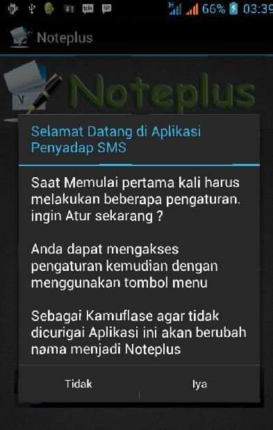 Penyadap SMS screenshot 8