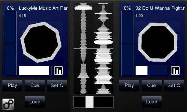 DJPad Free Turntable DJ Mixer स्क्रीनशॉट 3