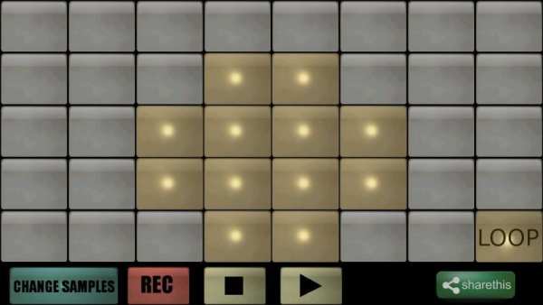 Music Maker Pad House Lite скриншот 3