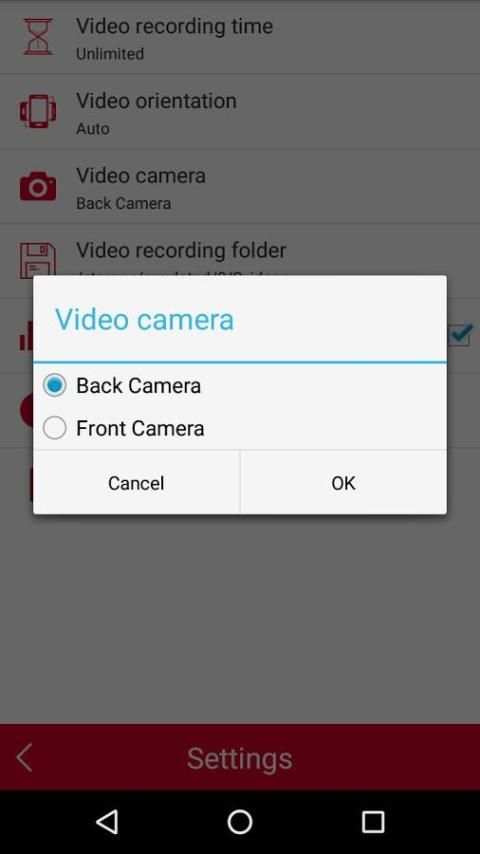 Secret Video Recorder स्क्रीनशॉट 3