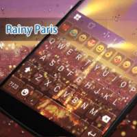 Rainy Paris Eva Keyboard -Gifs