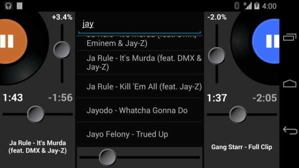 Party Mixer - DJ player app स्क्रीनशॉट 5