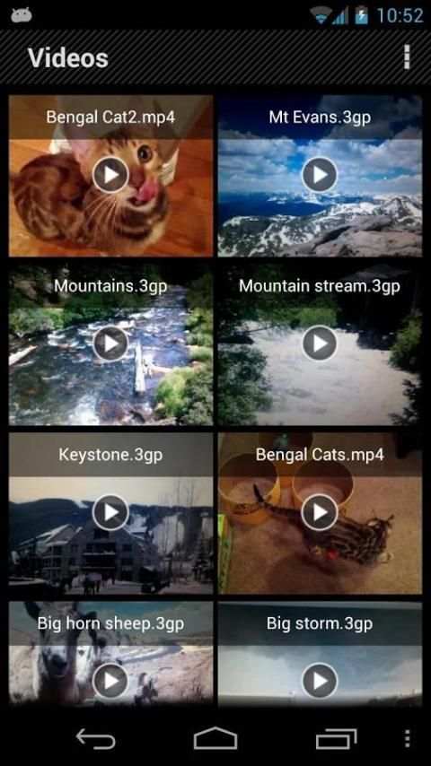 Video Player स्क्रीनशॉट 5
