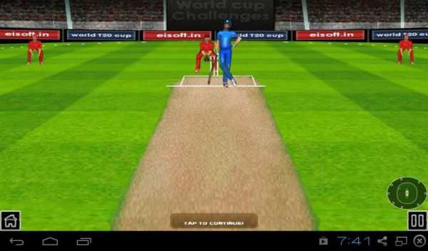 Cricket World Cup Challenges screenshot 1