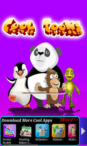 Cool Toons Lite screenshot 8