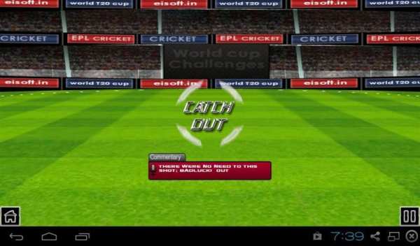 Cricket World Cup Challenges screenshot 2