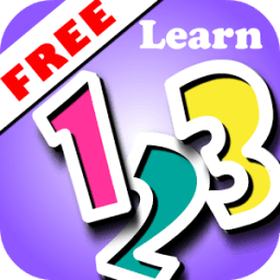 Educational game: 1 2 3 Train أيقونة