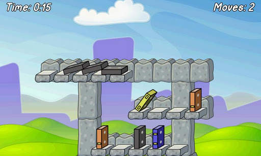 Domino Run Lite screenshot 1
