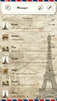 Tema Sms Paris screenshot 4