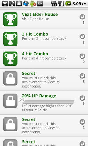Dungeon Wonders LITE screenshot 1