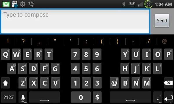 Perfect Keyboard Free स्क्रीनशॉट 1