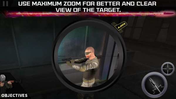 sniper perang kota 2016 - 3D screenshot 1
